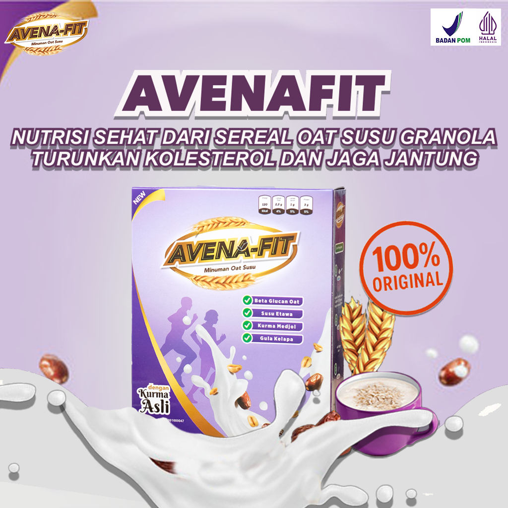 

Avenafit - Oat Susu Granola Sehat untuk Keluarga Bebas Kolesterol