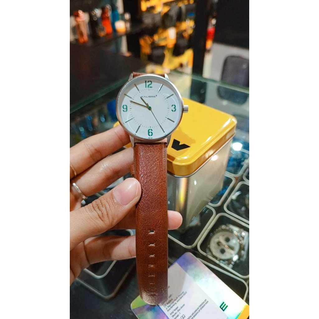 Kalibre Watch Pulse Brown