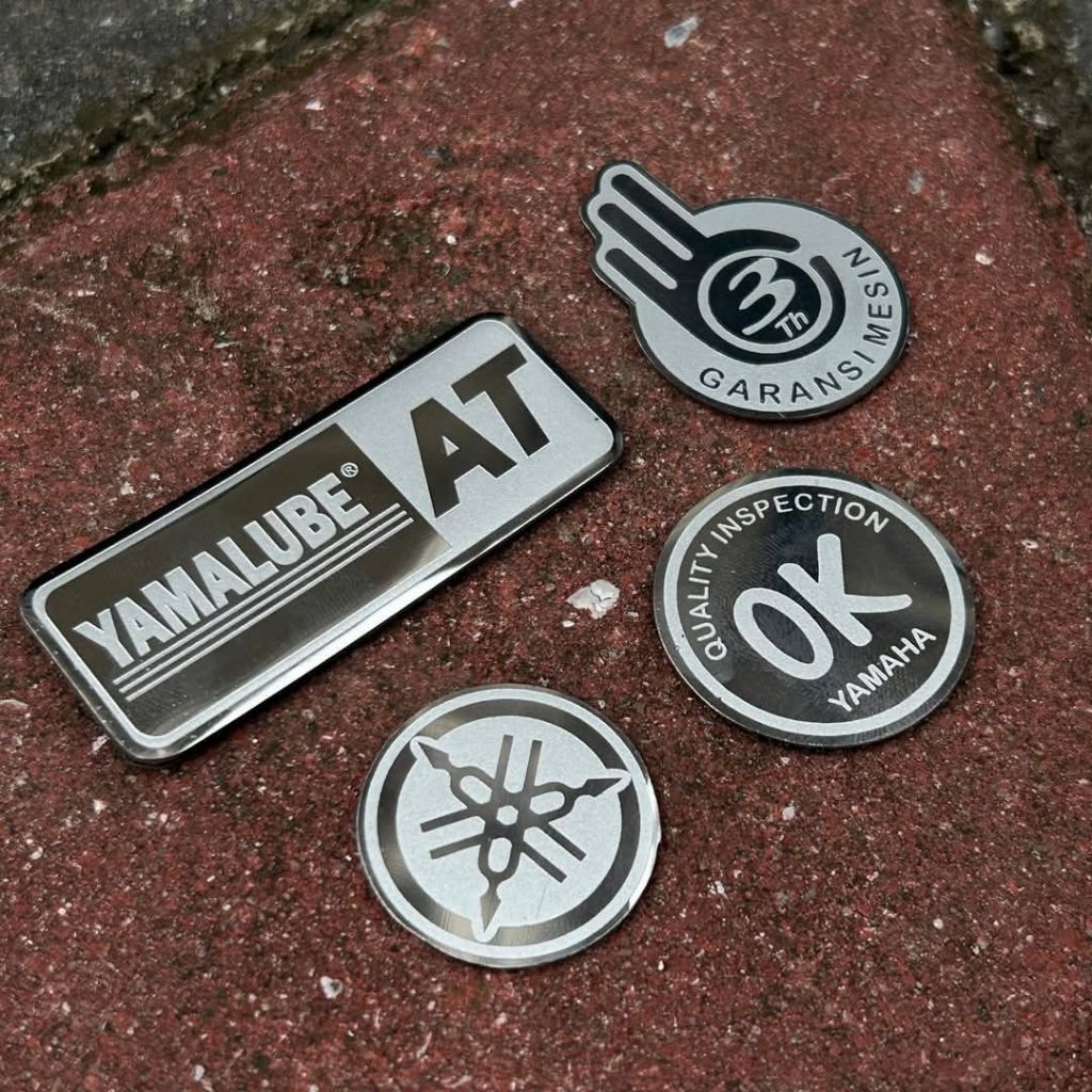 emblem stainlist mio sporty mio smile mio lama mio old embelem stenlis mio sporty mio lama mio old m