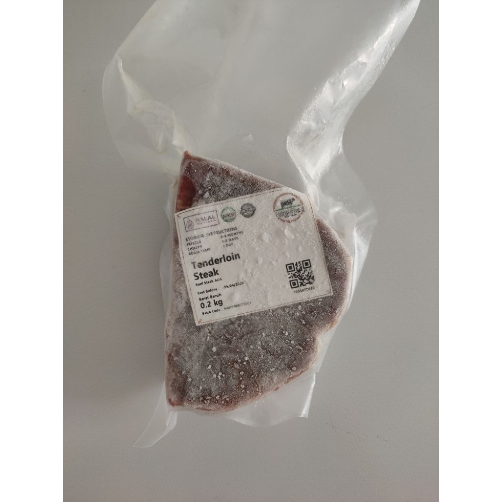 

Tenderloin Steak AUS 200 gr