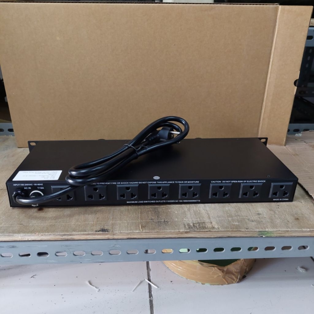 power conditioner STX PC 1801 original STX PC1801