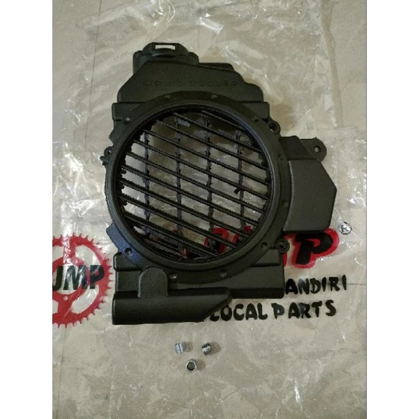 Cover Tutup Radiator Vario Techno 125 Fi [19150-KZR-600] MERK AJMP