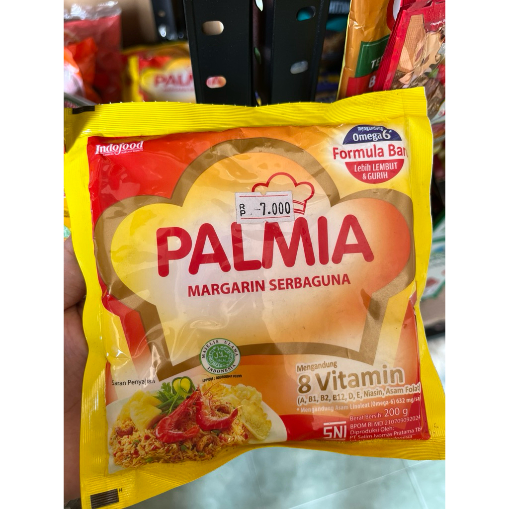 

Palmia Margarin 200gr