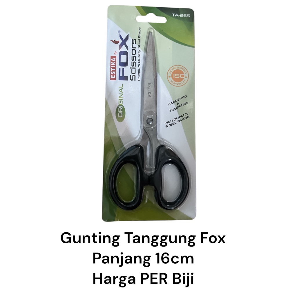 

(PER PCS) Gunting tanggung Fox uk 10cm