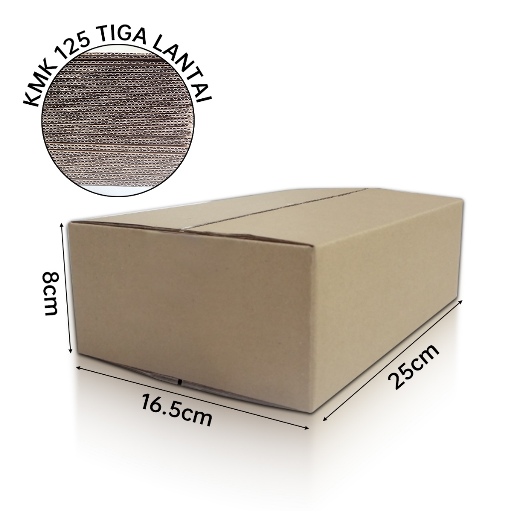 

34.5*20*6 karton packing Tiga lapis Penawaran khusus 25*16.5*8 karton