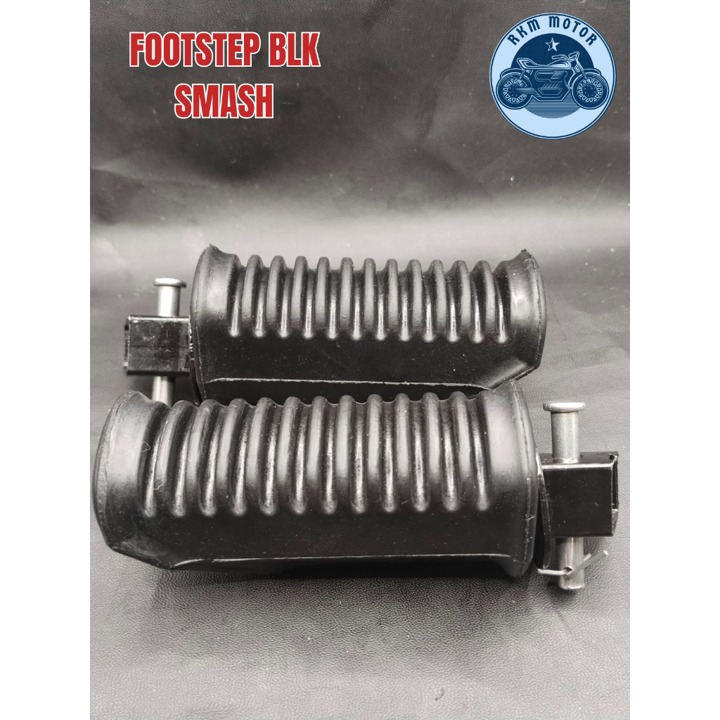 Footstep Smash - Pijakan Kaki Belakang Smash