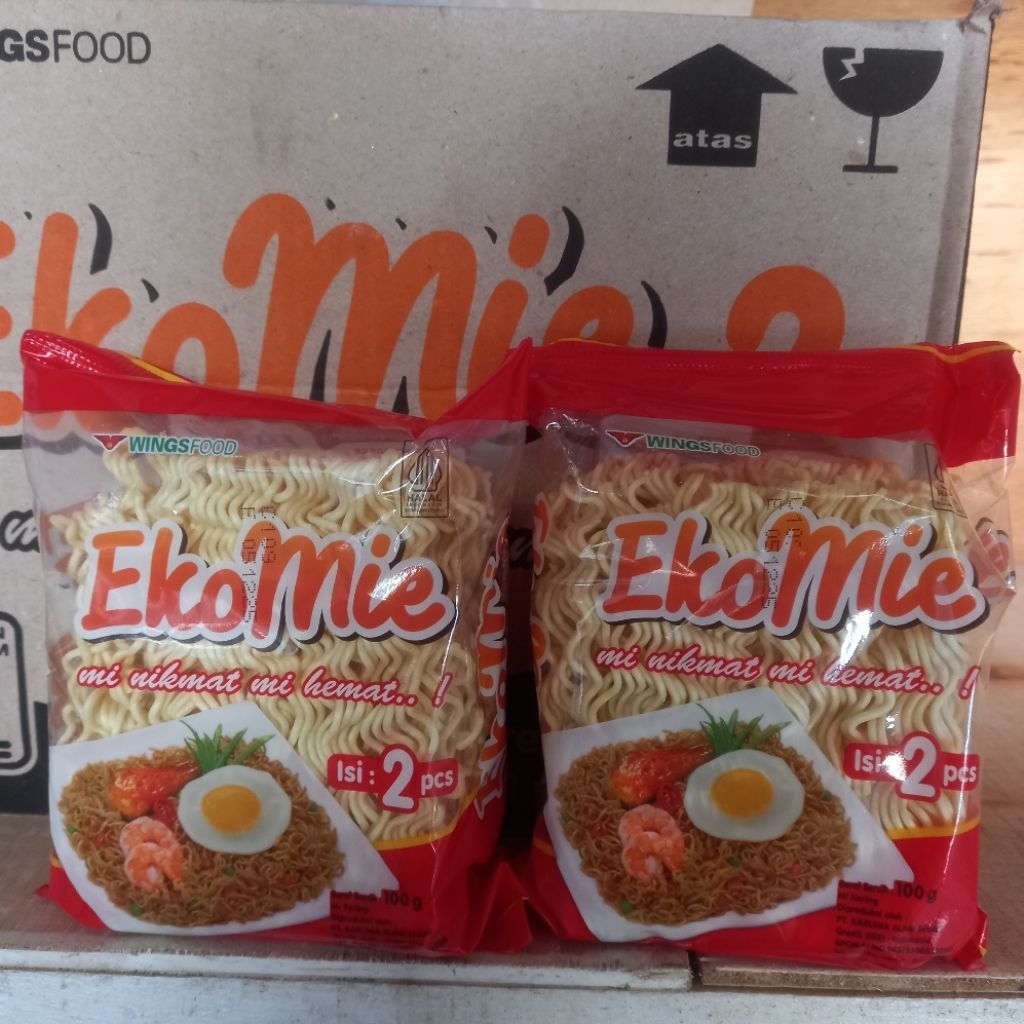 

Ekomie Mie Kering 2 Keping