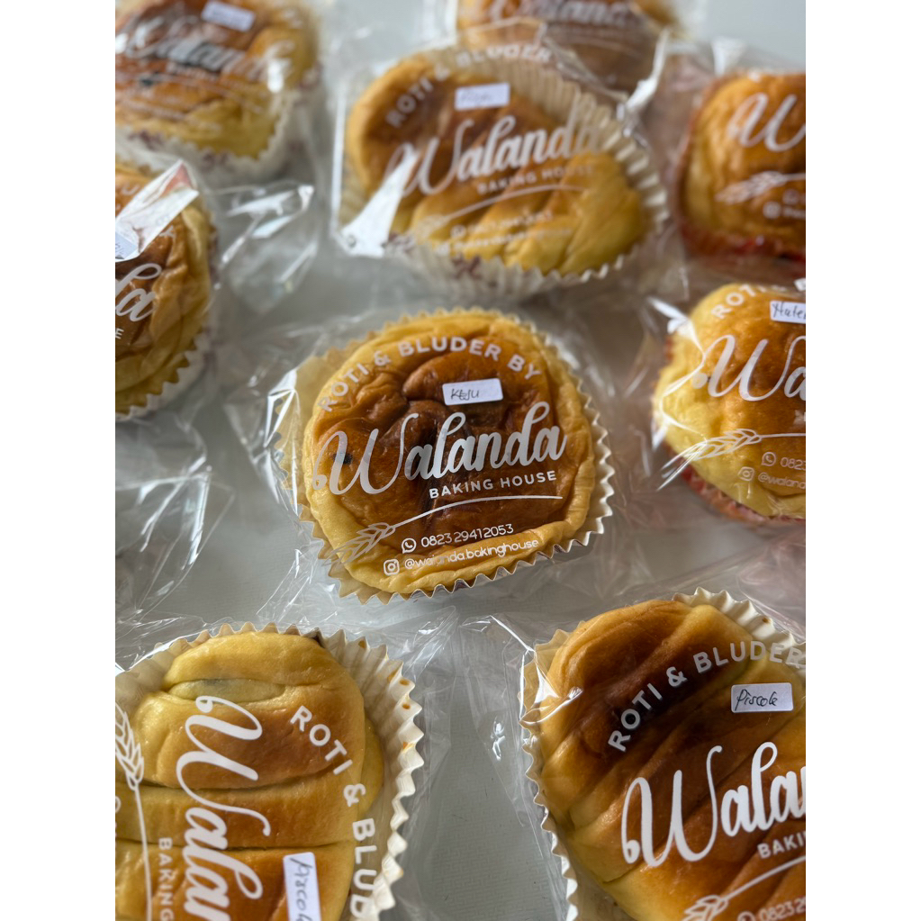 

WALANDA Roti Bluder Butter Anchor