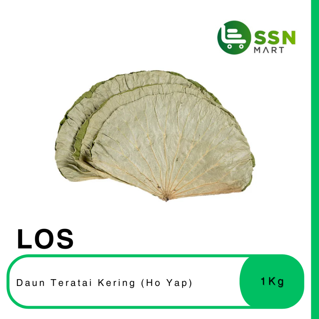 

SSNMart Daun Teratai Kering (Ho Yap)