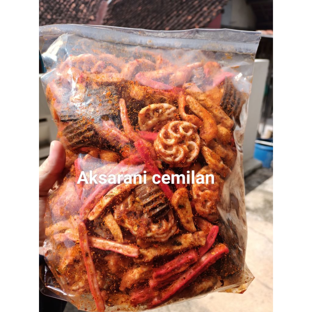 

kerupuk seblak mix campur isi 1kg