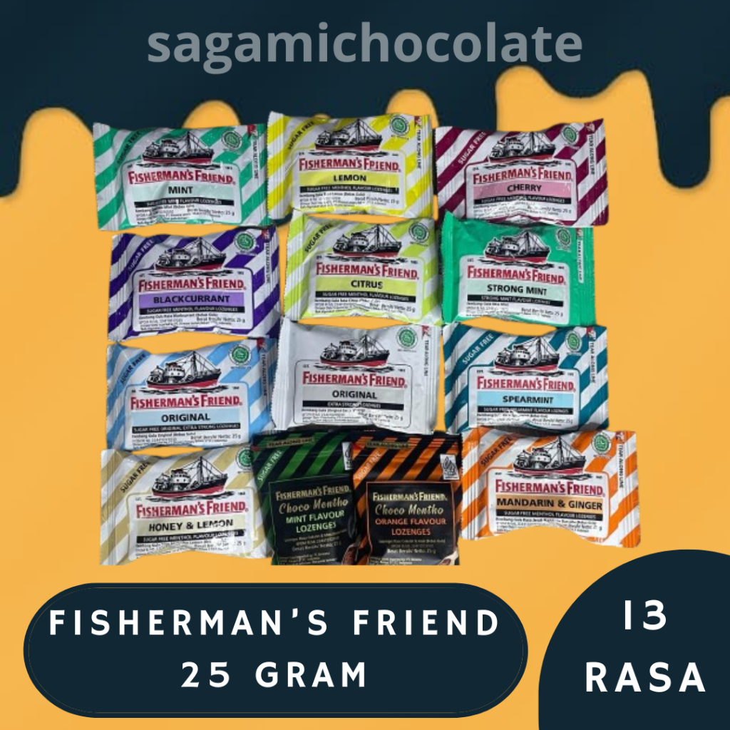 

FISHERMAN FRIEND 25 GR ( 1 PC )