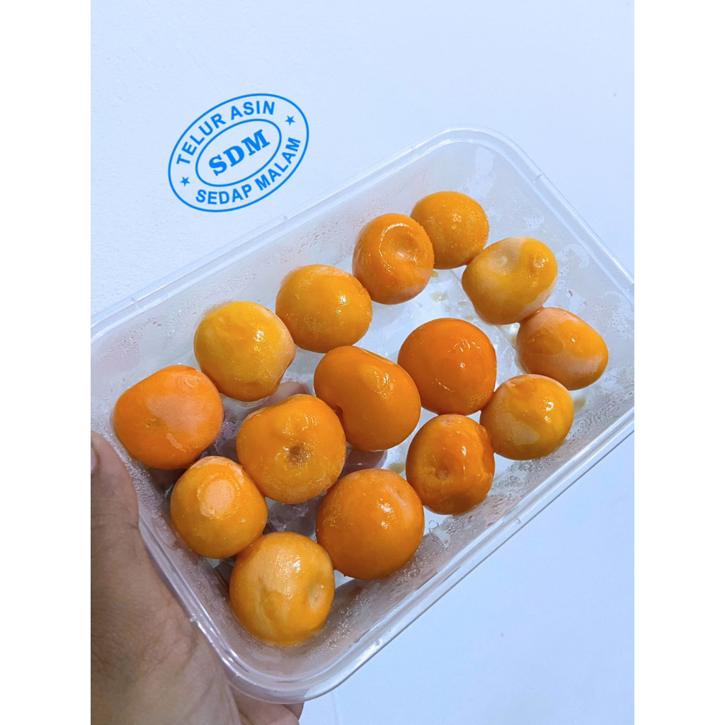 New KUNING TELUR ASIN MENTAH PREMIUM