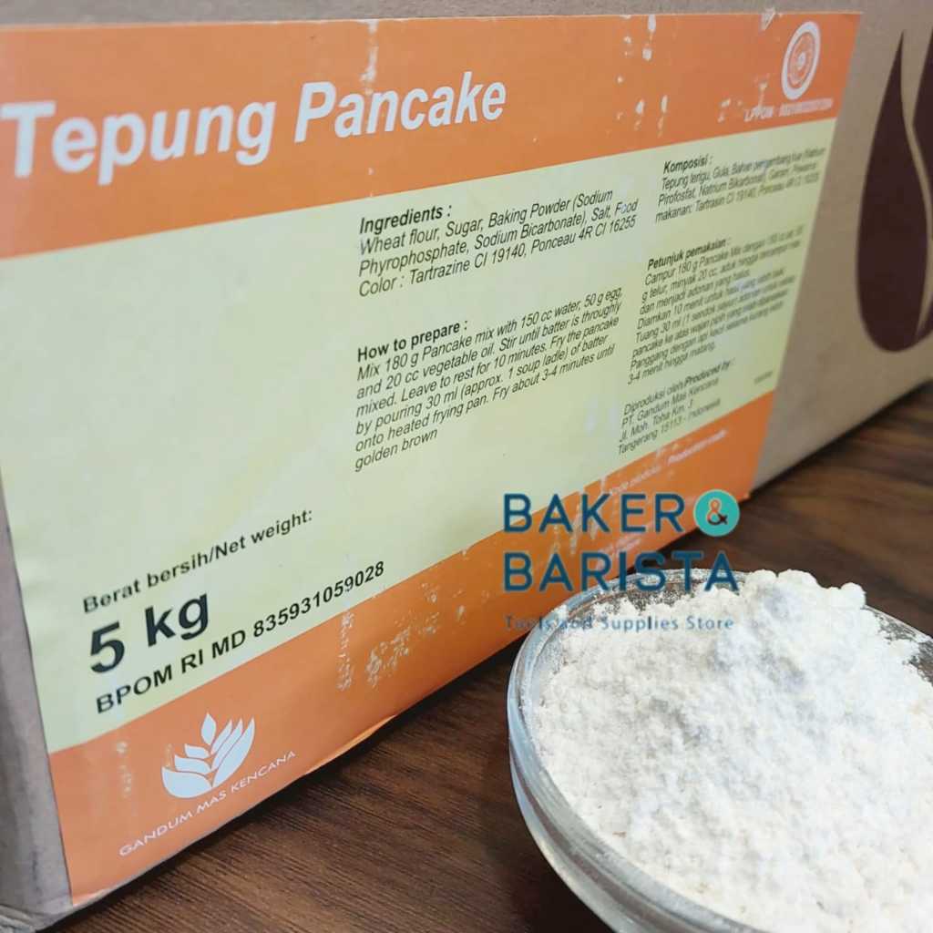 

Haan Pancake Mix 5KG Tepung Pancake Ready Mix