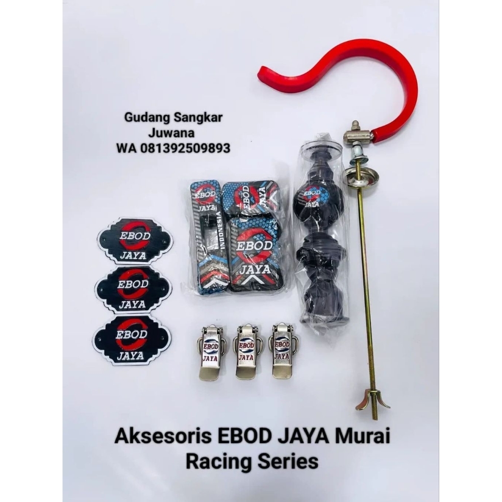 Aksesoris EBOD JAYA Murai Racing Series