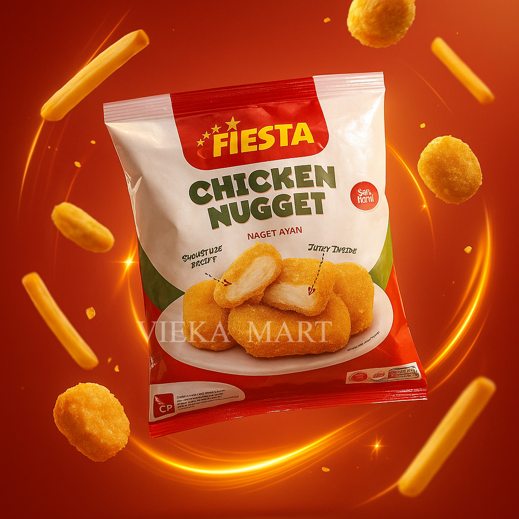 

FIESTA Chicken Nugget 400g naget ayam