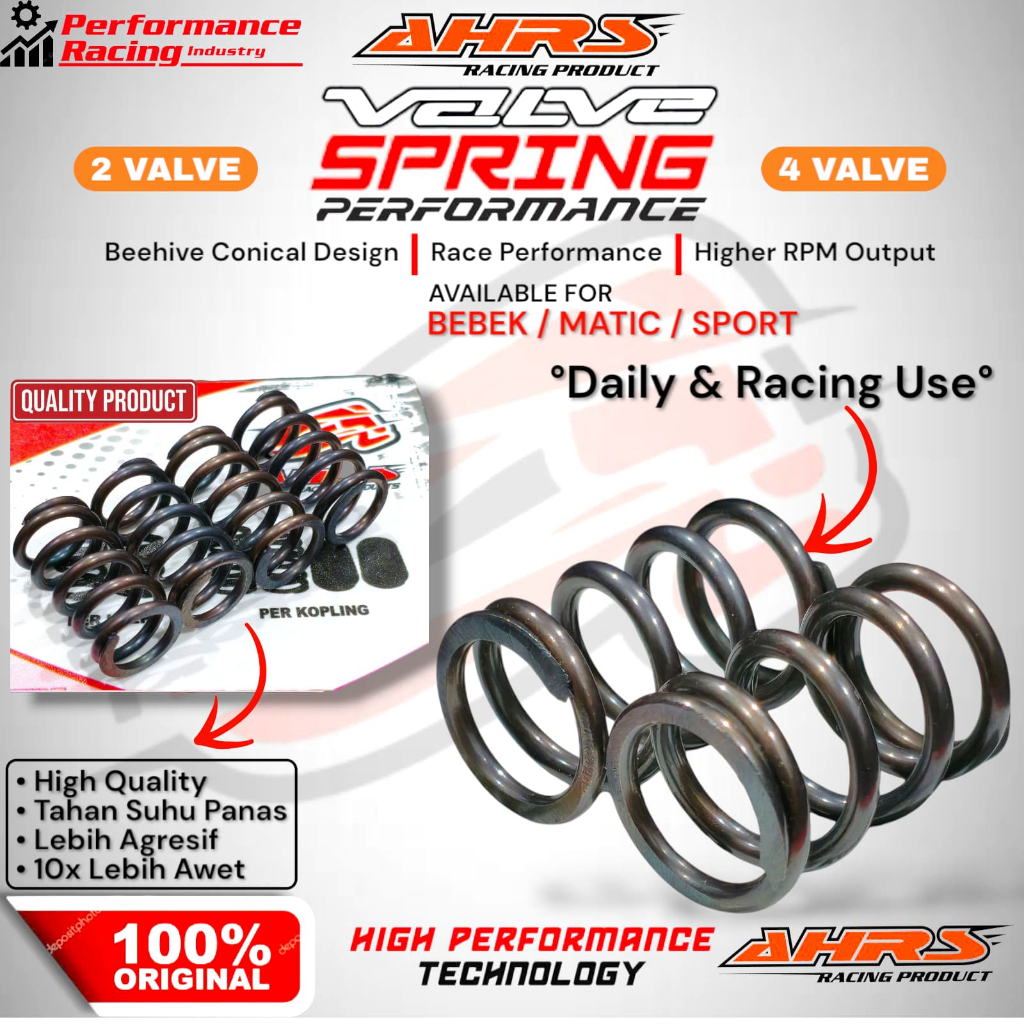PER KLEP AHRS RACING MIO/BEAT/VARIO/NMAX/R15/LEXI/PCX/KLX/CRF/AEROX/FINO/ BEAT KARBU PER KLEP SUPER 
