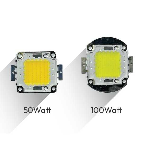 MATA LED PJU COBRA 50W 100W MATA CHIP LAMPU PJU LED MATA CHIP LAMPU SOROT