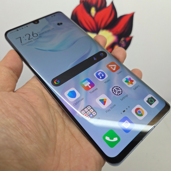 Huawei P30 Pro Breathing Crystal 8/256 Mulus 99% No Minus Resmi Indo