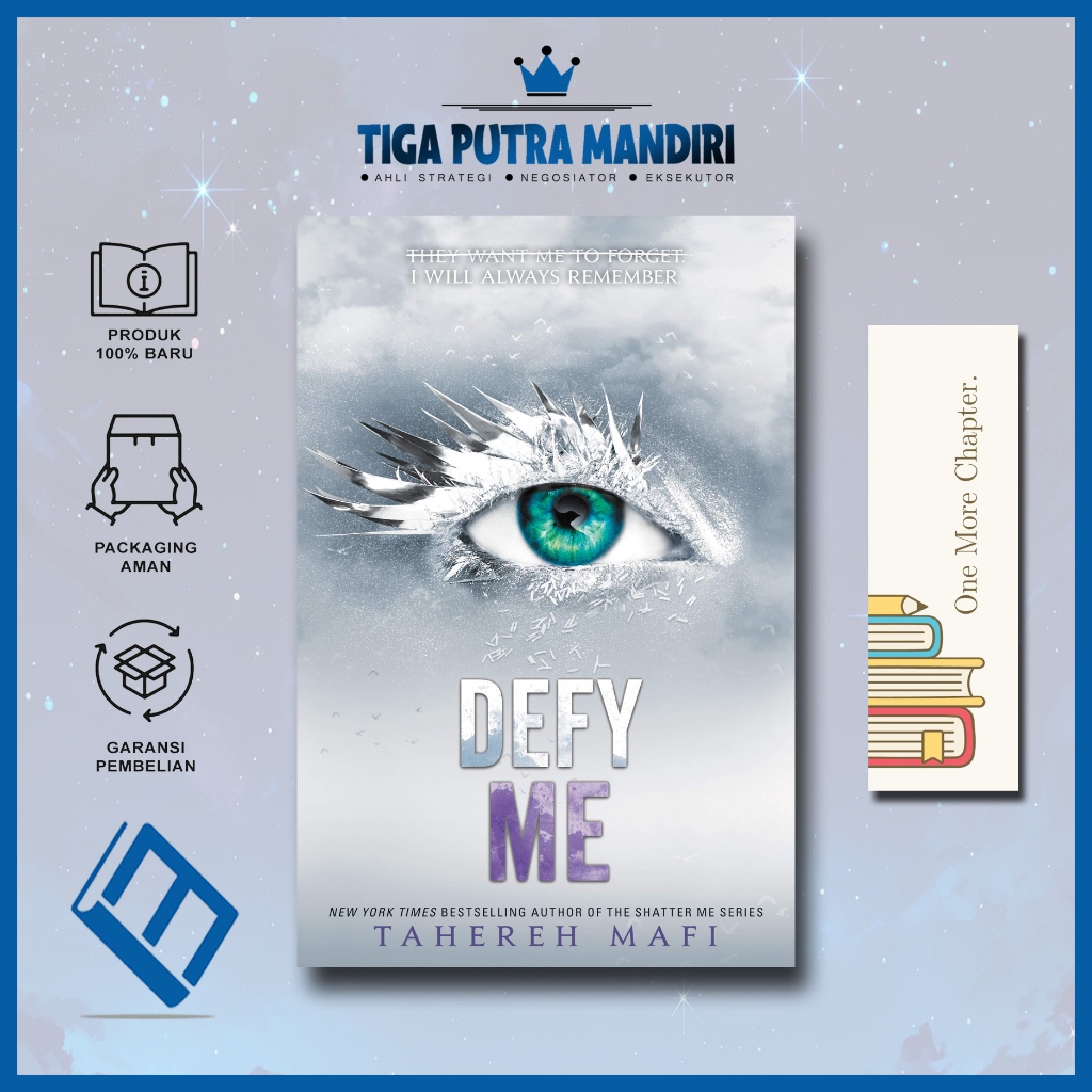 Defy Me (Shatter Me, #5) by Tahereh Mafi (English)
