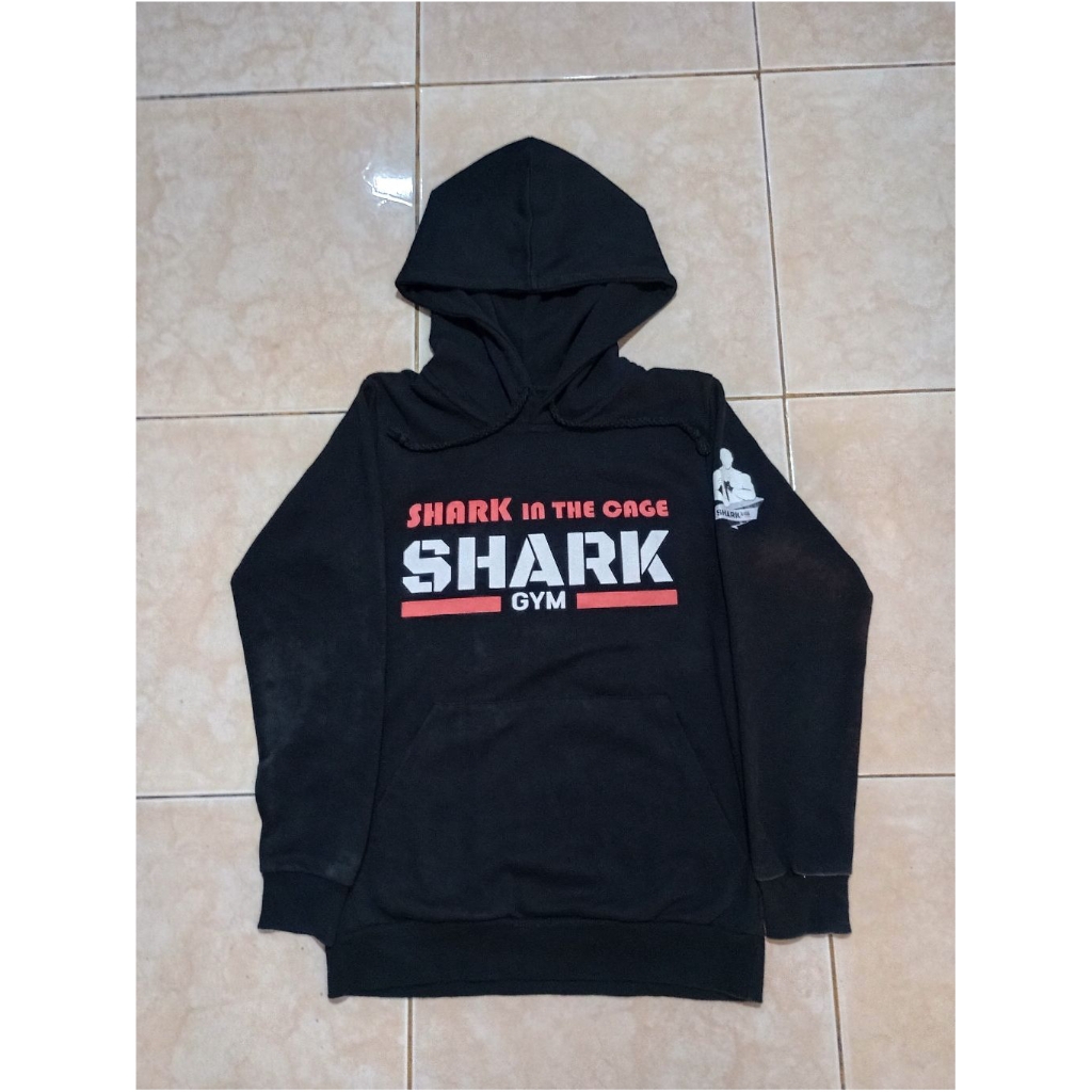 Hoodie Shark Gym Mma Jiujitsu