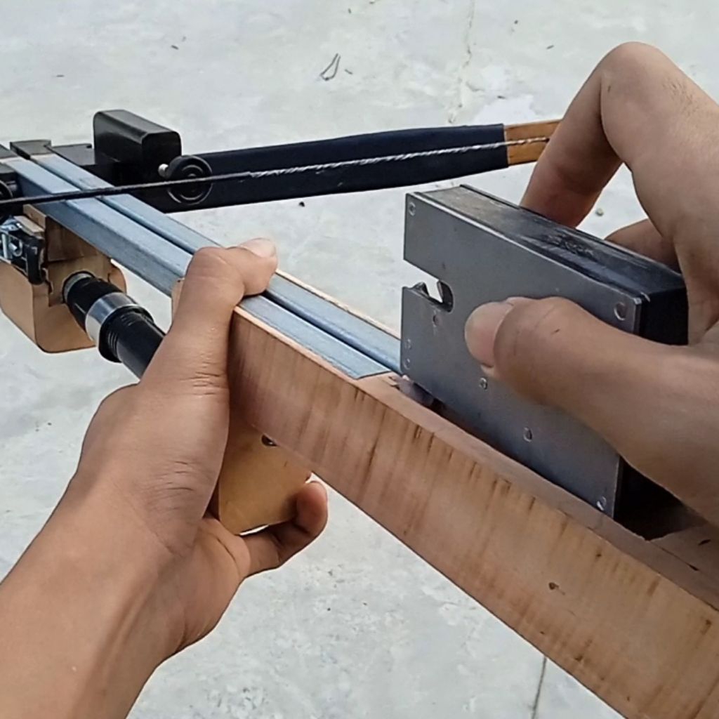 T-box cross-bow Autosafety siap pakai