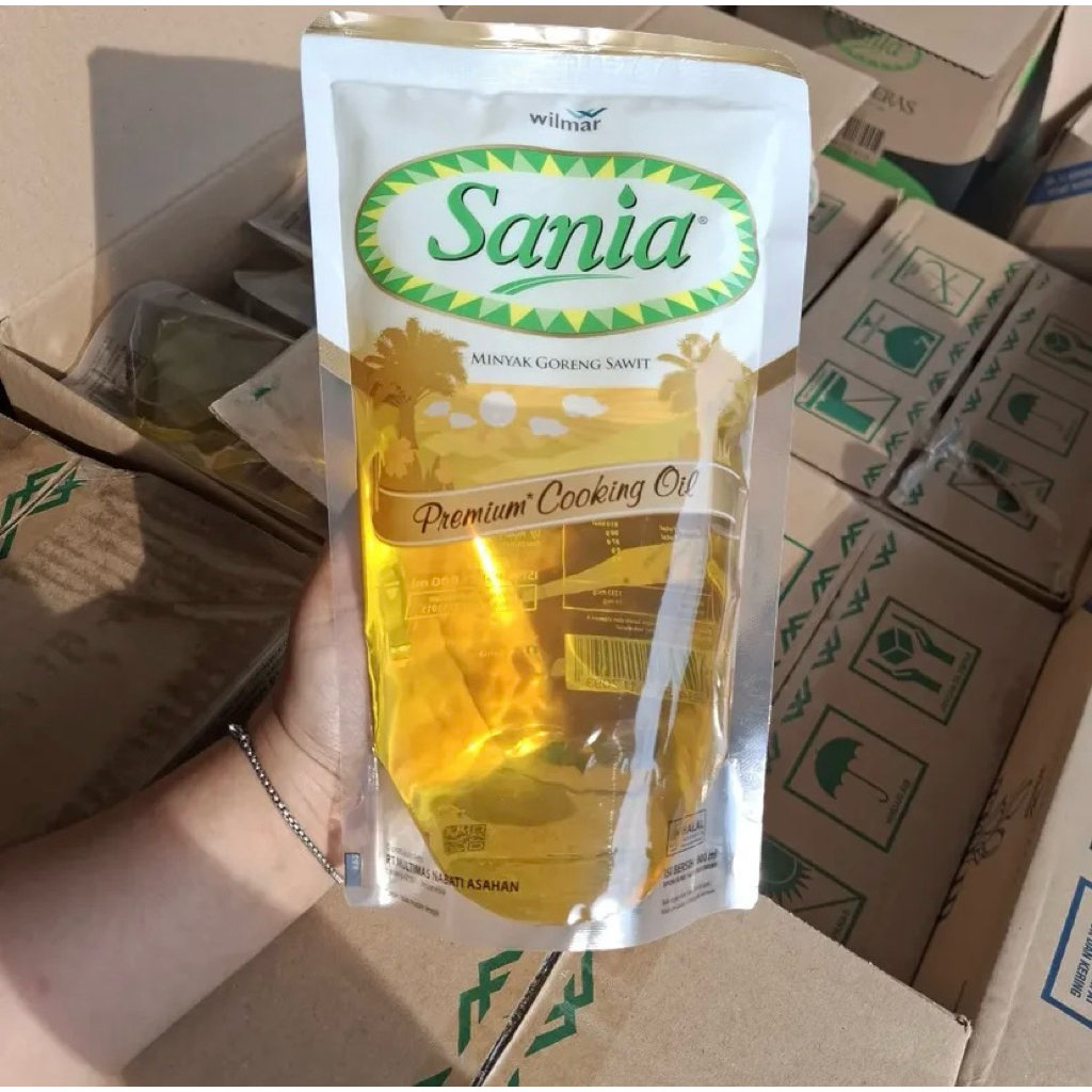 

Minyak Goreng Sania 800ml