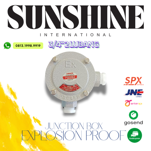 JUNCTION BOX BULAT EXPLOSION PROOF