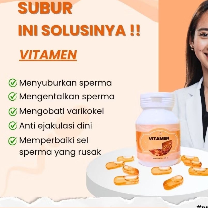VITAMIN PENYUBUR PRIA