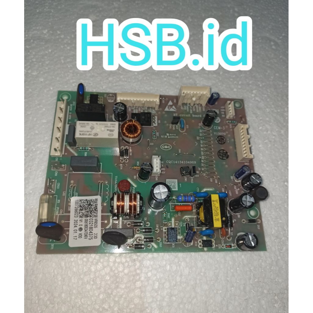 MODUL KULKAS AQUA 4 PINTU SIDE BY SIDE AQR-IM525AM ORIGINAL