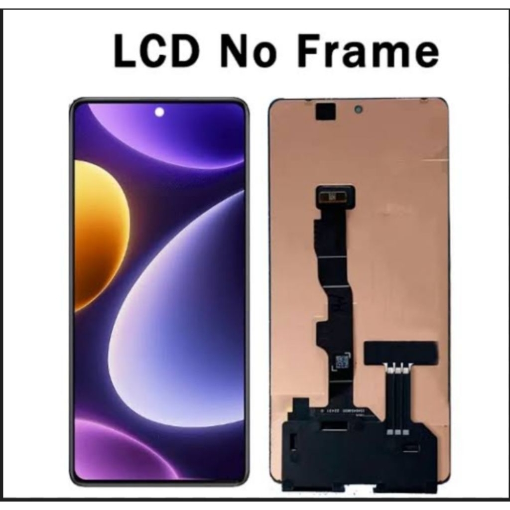 Lcd touchscreen REDMI NOTE 12 TURBO