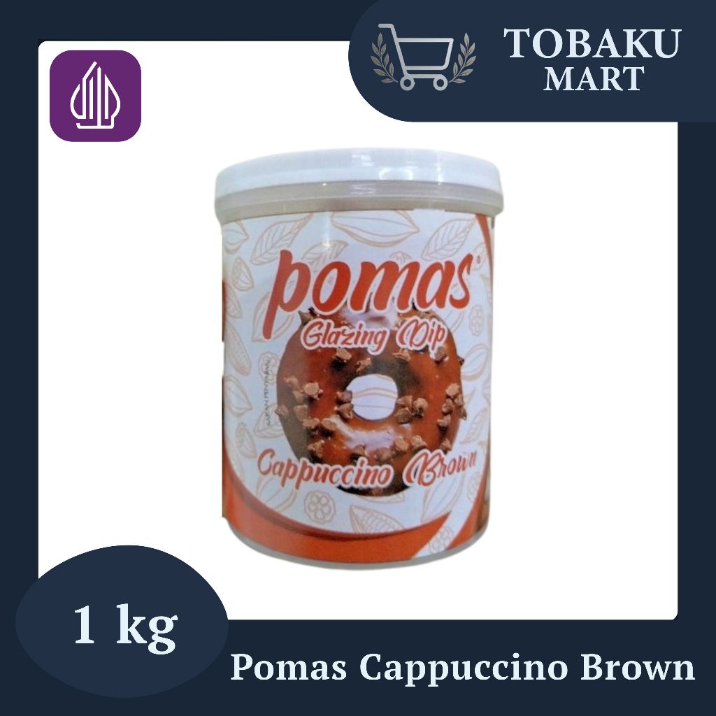 

POMAS CAPPUCCINO BROWN DIP GLAZE 1KG / GLAZE CELUP SIAP PAKAI RASA CAPPUCCINO DENGAN WARNA COKELAT MUDA UNTUK DONAT, ROTI, DAN CAKE / MEMBERIKAN AROMA KOPI MANIS DAN TAMPILAN MENGILAP / COCOK UNTUK USAHA DESSERT KEKINIAN DAN BAKERY RUMAHAN