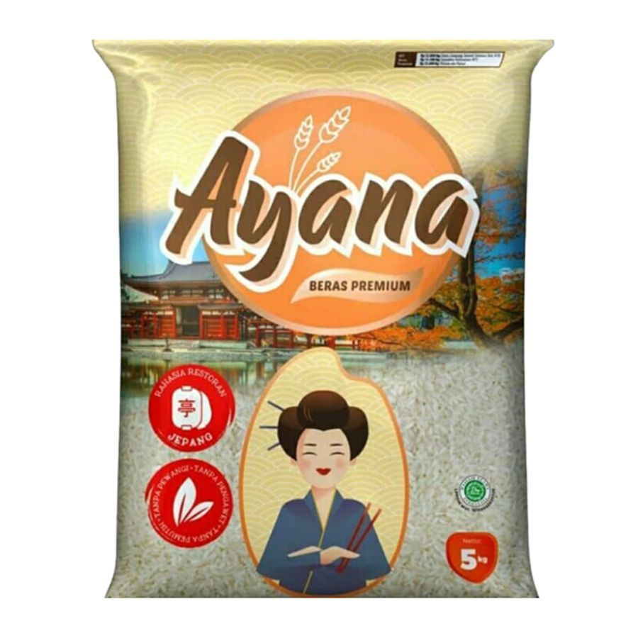 

Beras Ayana 5 KG Enak