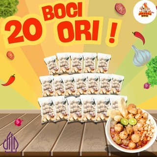 

20 Bungkus Paket Usaha Baso Aci Ori Viral Makanan Instan Mantap Sedap Cemilan Keluarga Food Kaldu