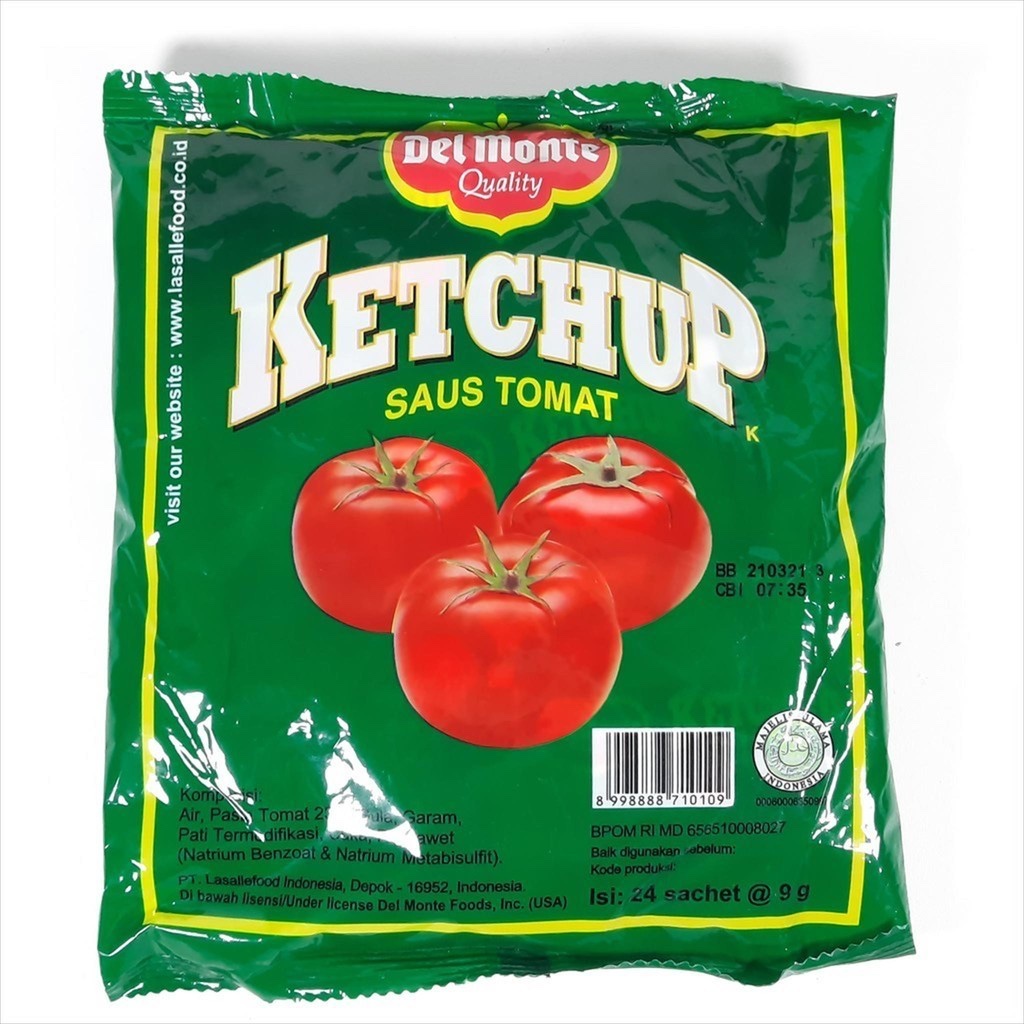 

TOMAT SACHET 24 X 8 GR / Delmonte Sachet