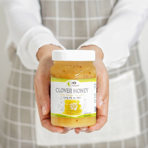 

MADU MURNI PREMIUM CLOVER BEE POLLEN 1KG FREE SENDOK