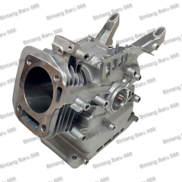 GX200 BLOK MESIN CYLINDER BLOK MESIN GX 200 CRANKCASE GX 200