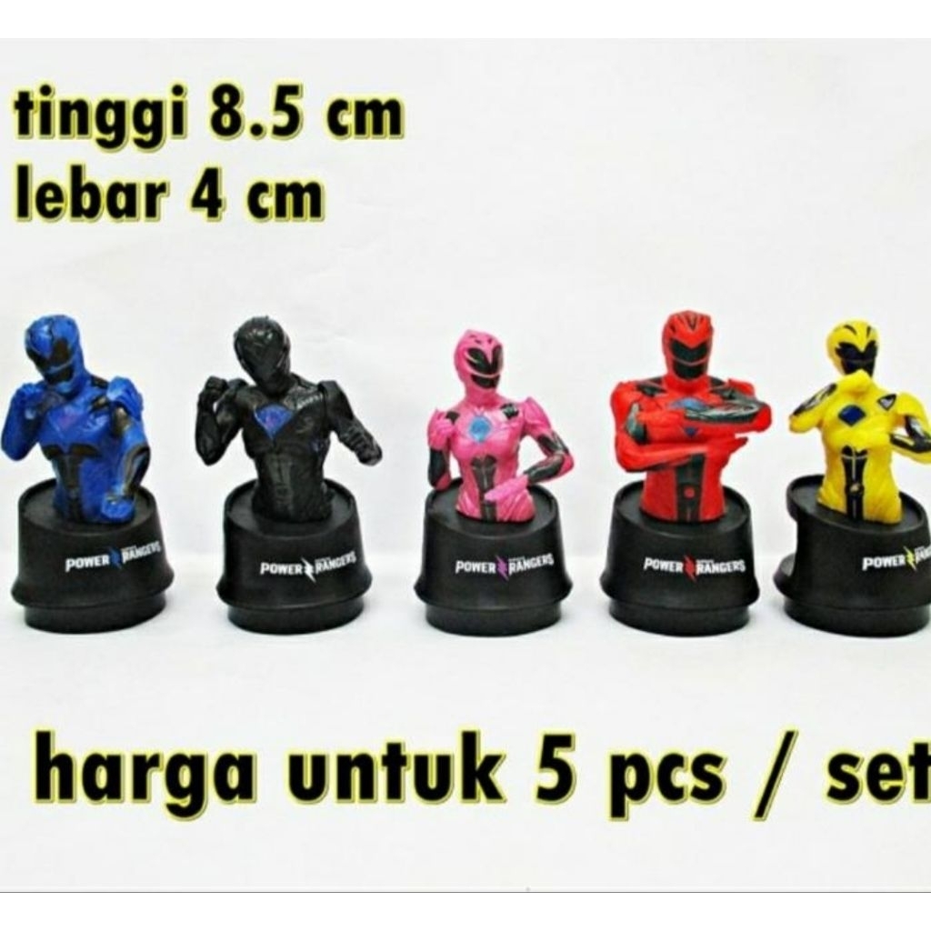 figure power ranger xxi set