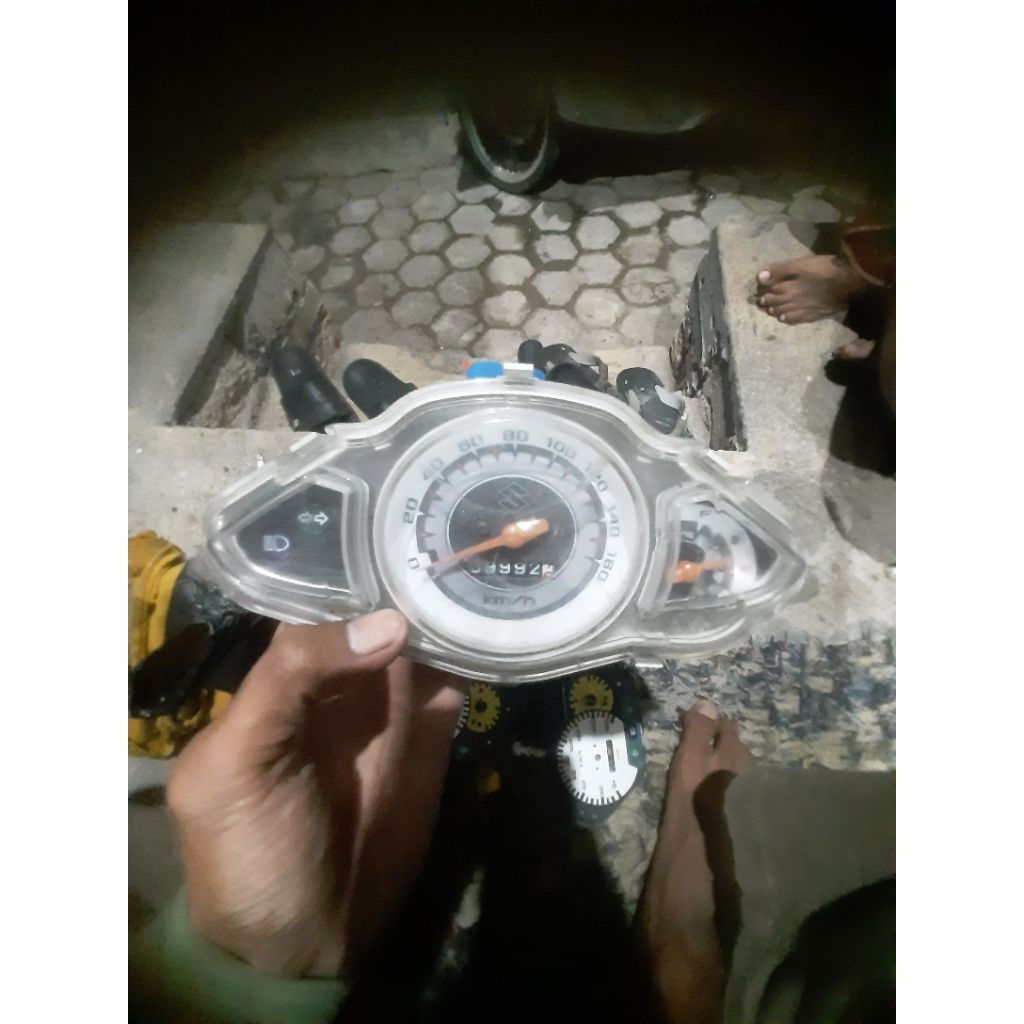 speedometer skydrive copotan