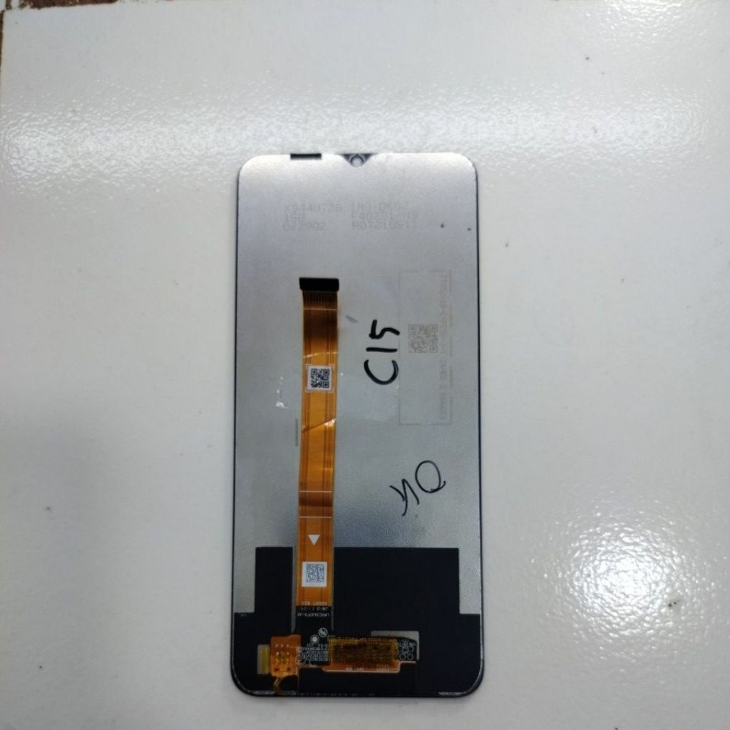 LCD REALME C15  ORI COPOTAN