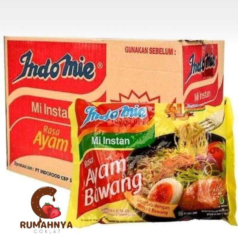 

Indomie Mi Instan Rasa Ayam Bawang 1 Dus isi 40 pcs Murah