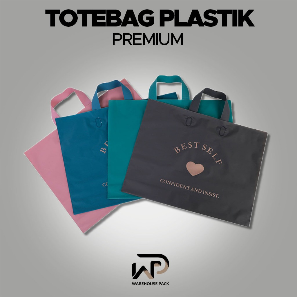 

Totebag Plastik Karakter Premium | Kantong Plastik Laminasi Doff | Plastik Bag Shopping Handle | Kantong Kresek Halus