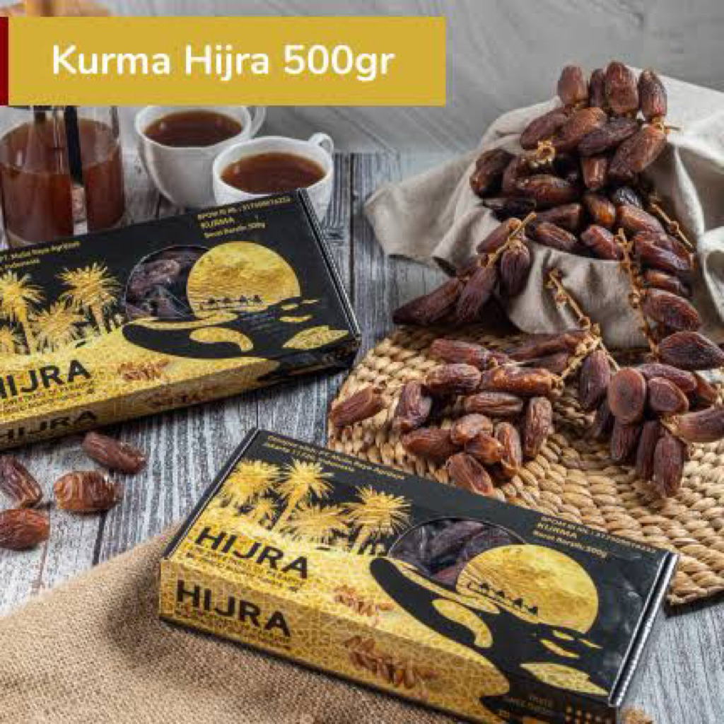 

Kurma Hijra Tunisia 500g