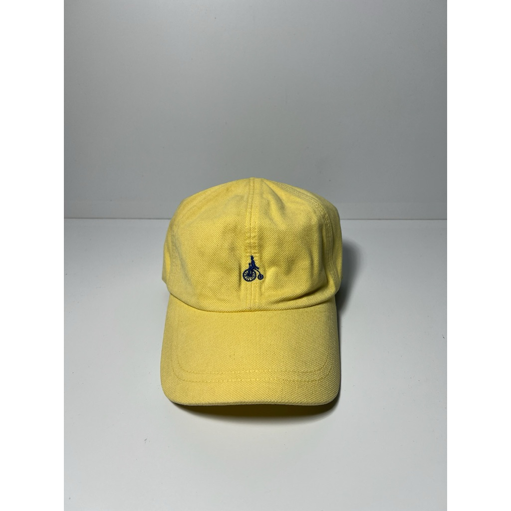 Topi beanpole caps yellow color
