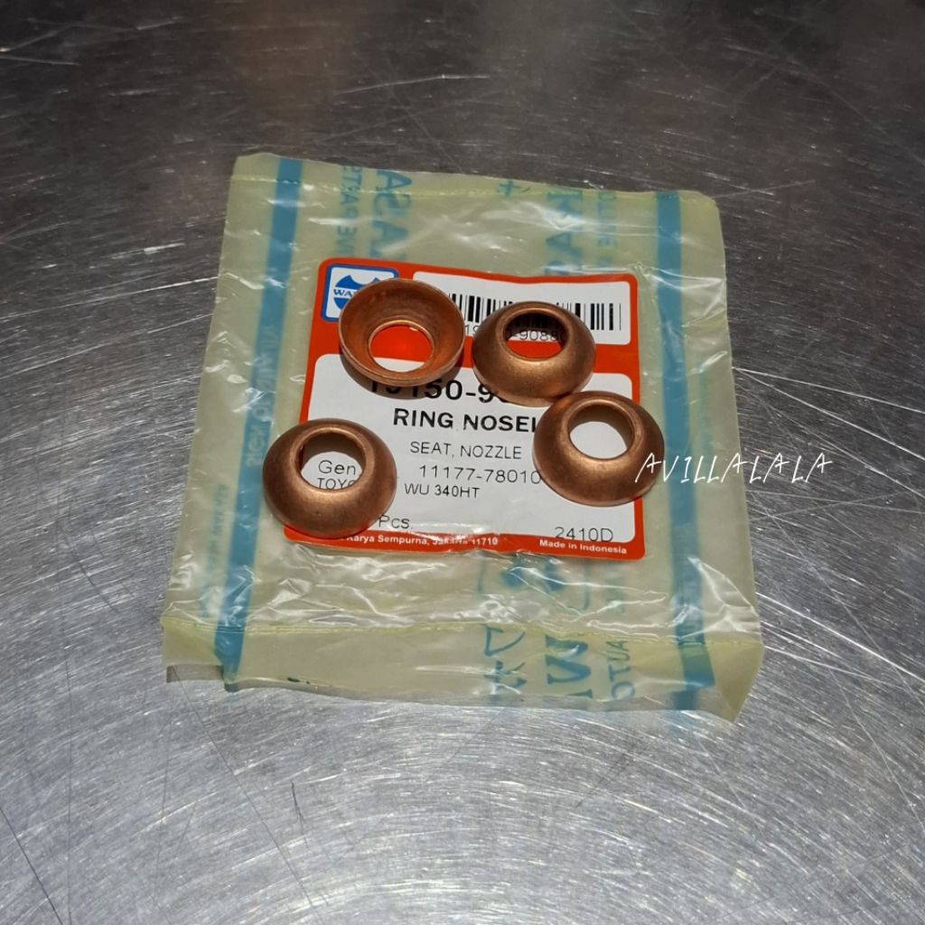 1SET RING NOZZLE/RING NOSEL DYNA SAURUS/DUTRO