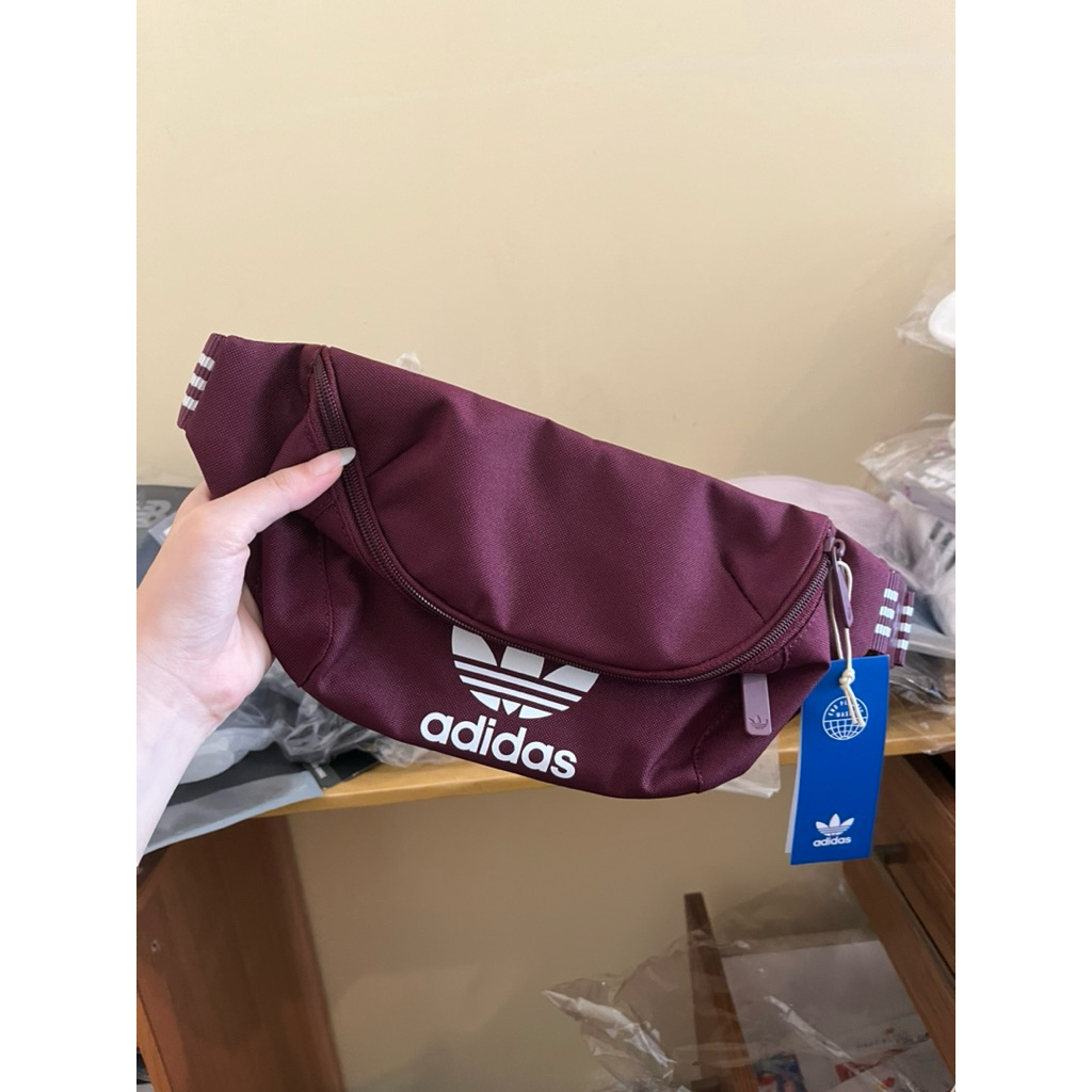 ADIDAS ORIGINAL Running Belt Maroon