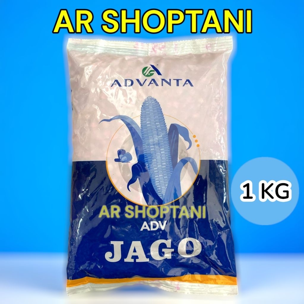Benih jagung hibrida adv Jago advanta 1Kg