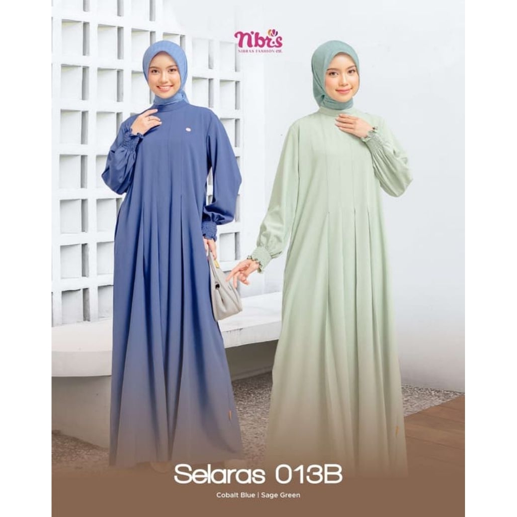 GAMIS NIBRAS SELARAS 13 B