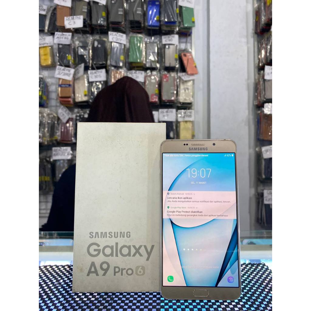 SAMSUNG A9 PRO ORIGINAL SECOND