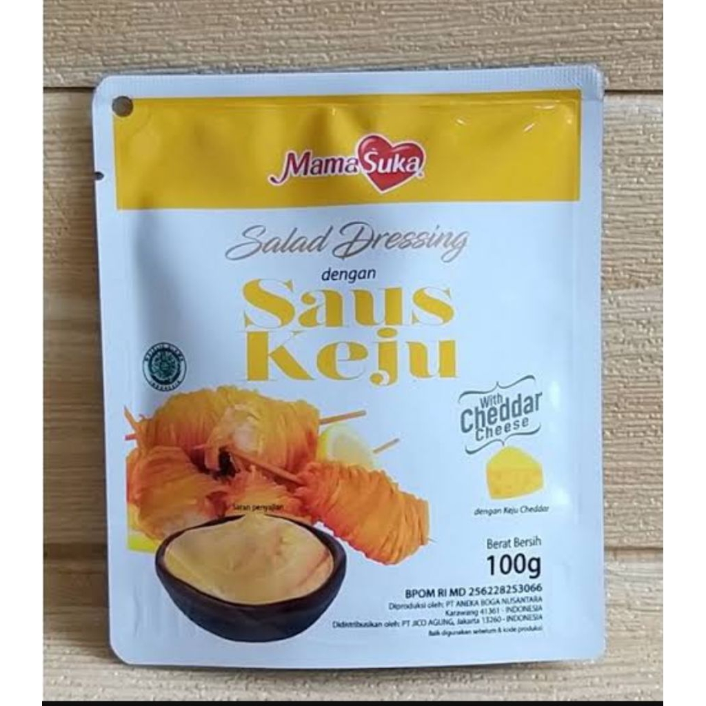 

saus keju mamasuka 100gr
