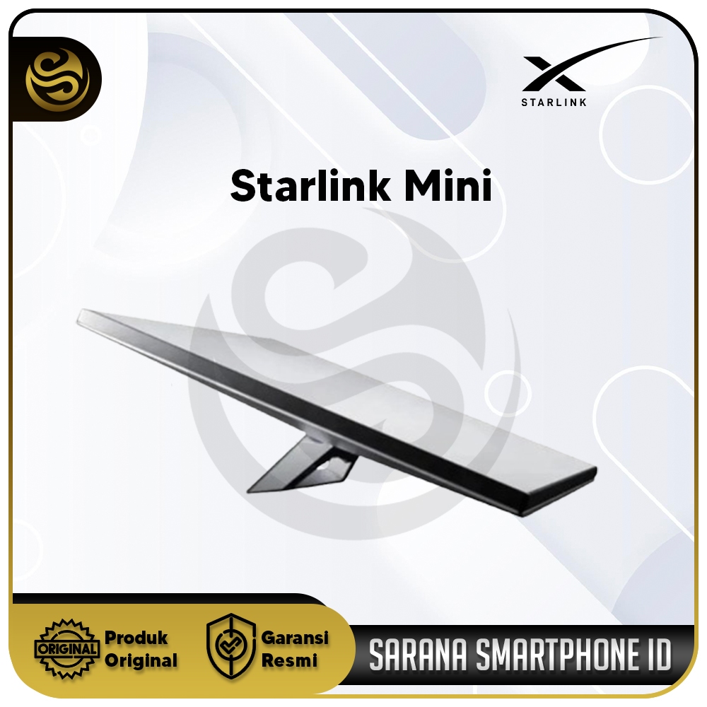 Starlink Mini Internet Kit Satelit Antena